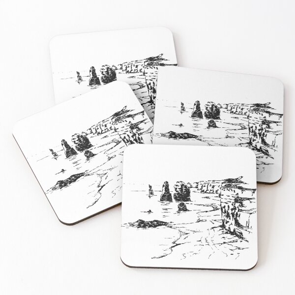 Item preview, Twelve Apostles Sketch designed and sold by John Dolechek.