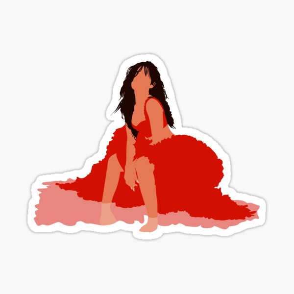 Romance Camila Cabello Pegatina