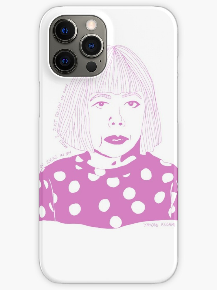 Yayoi Kusama iPhone Case for Sale by Printsachse