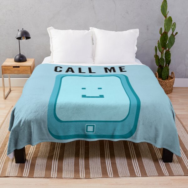 Item preview, 'Call Me' Cute Call Me Message with Cartoon Phone Design designed and sold by StuffNStickers.