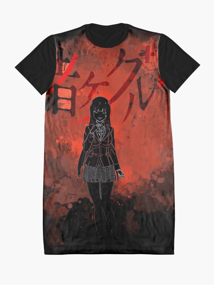 Alternate view of gambling awakening Graphic T-Shirt Dress