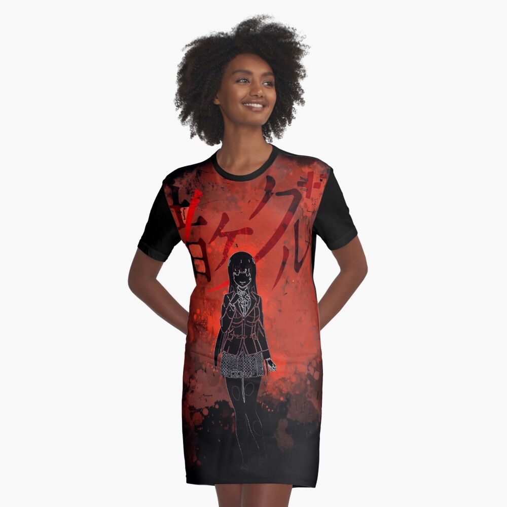 gambling awakening Graphic T-Shirt Dress