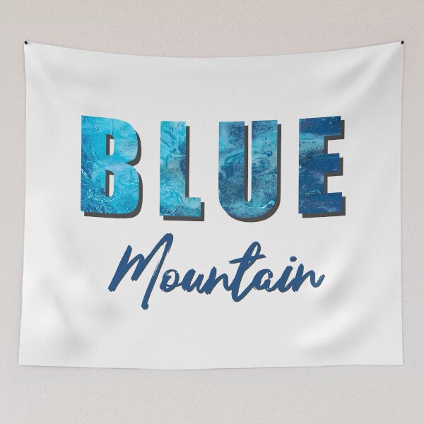Item preview, Blue Mountain designed and sold by Quick Brown Fox Canada.