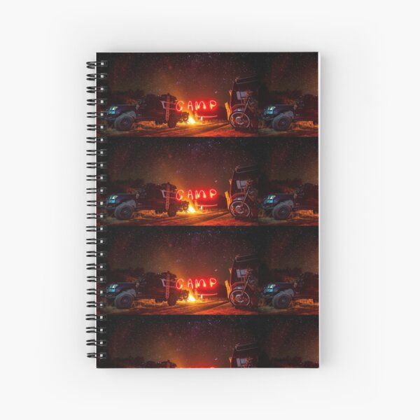CAMP Astrophotography | New Mexico Spiral Notebook