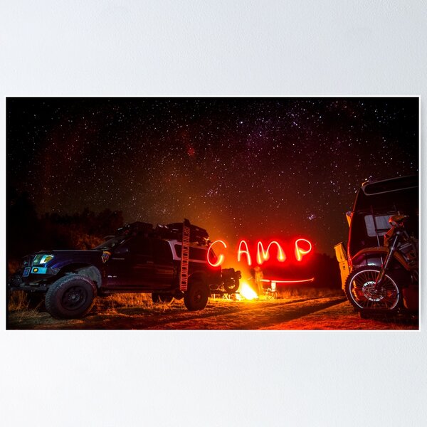 CAMP Astrophotography | New Mexico Poster
