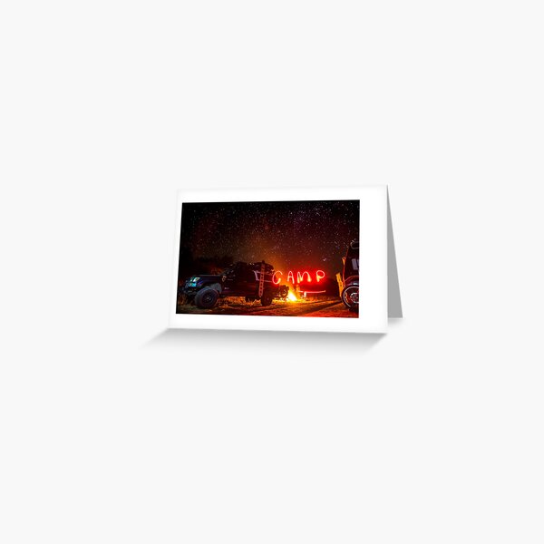 CAMP Astrophotography | New Mexico Greeting Card