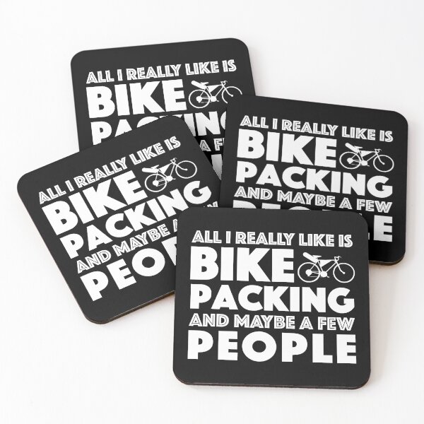 Item preview, Funny Bikepacking T Shirt designed and sold by JackCurtis1991.