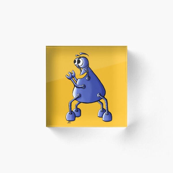 Toots-kiss Acrylic Block