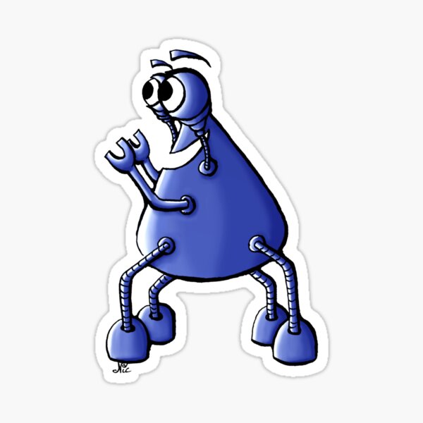 Toots-kiss Sticker