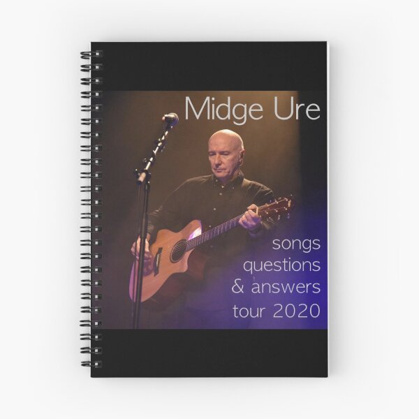 Item preview, Midge Ure Tour 2020 designed and sold by veronic482.