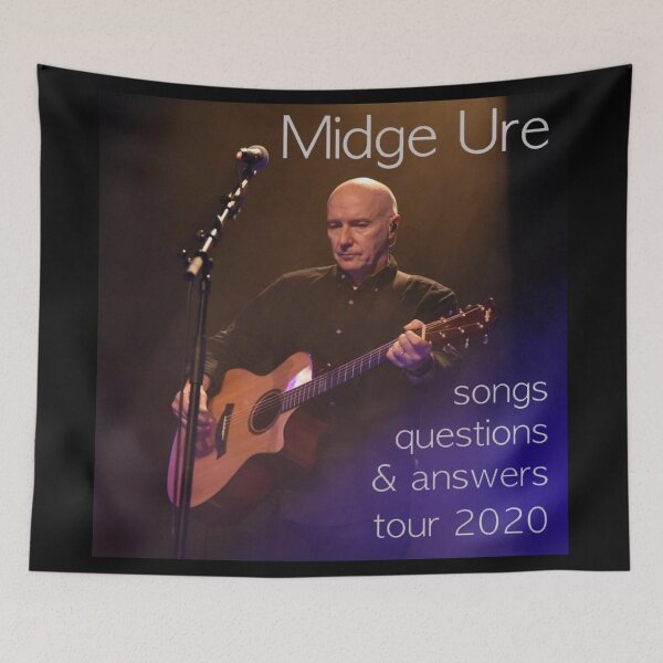 Item preview, Midge Ure Tour 2020 designed and sold by veronic482.