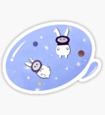 Space Bunnies Sticker