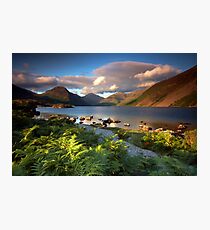 Shadows and Light Photographic Print