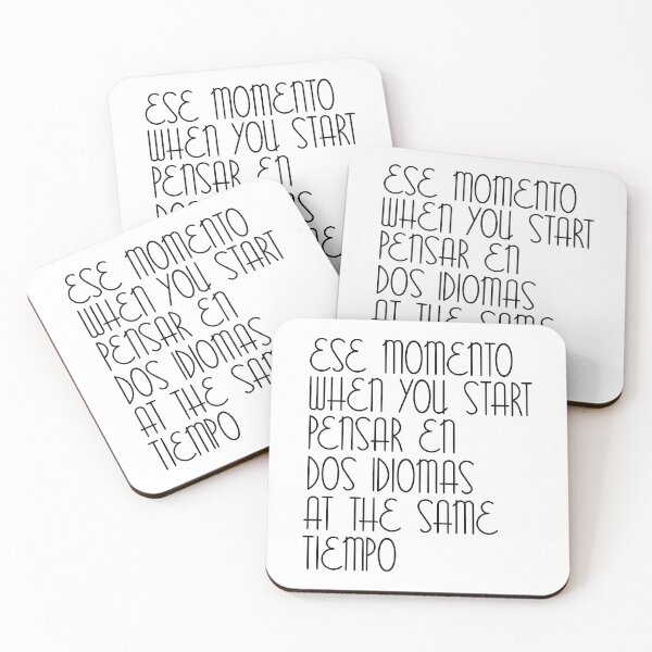 Item preview, Ese Momento When You Start Spanish Student English Learner Spain Espanol Mexico Colombia Argentina Peru designed and sold by JackCurtis1991.