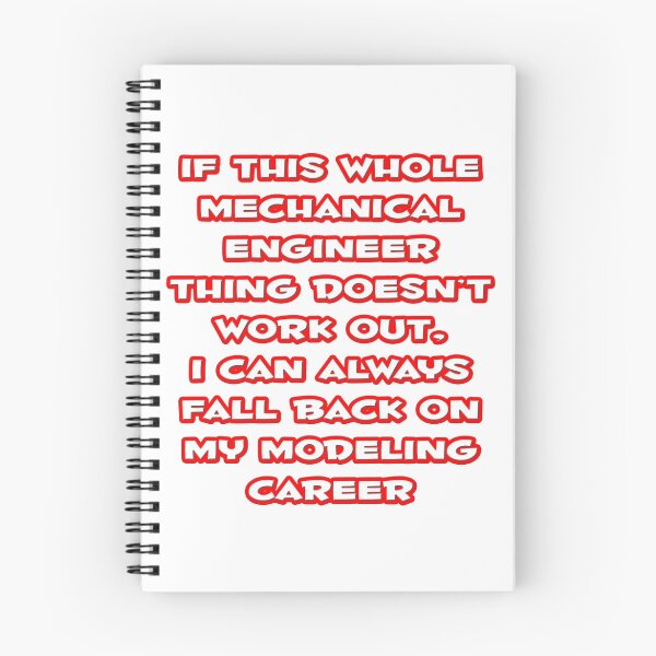 Item preview, Funny Mechanical Engineer ... Modeling Career designed and sold by TKUP22.