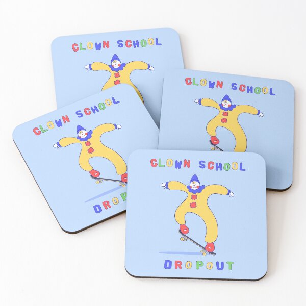 Item preview, Clown School Dropout designed and sold by RainyHays.