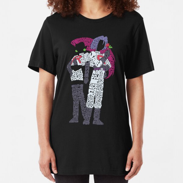Rocket Motto Slim Fit T-Shirt