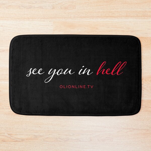 Item preview, See you in hell - Black designed and sold by Olionline.