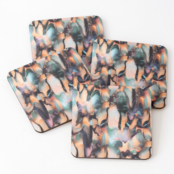Item preview, Marbled Shells designed and sold by Elisabeth Fredriksson.