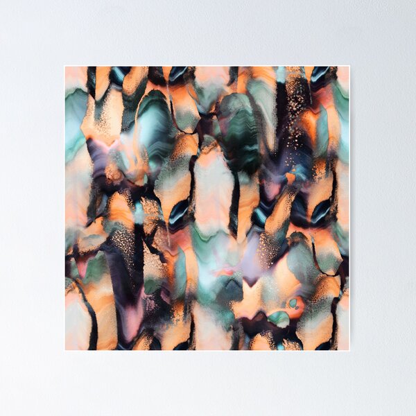 Item preview, Marbled Shells designed and sold by Elisabeth Fredriksson.