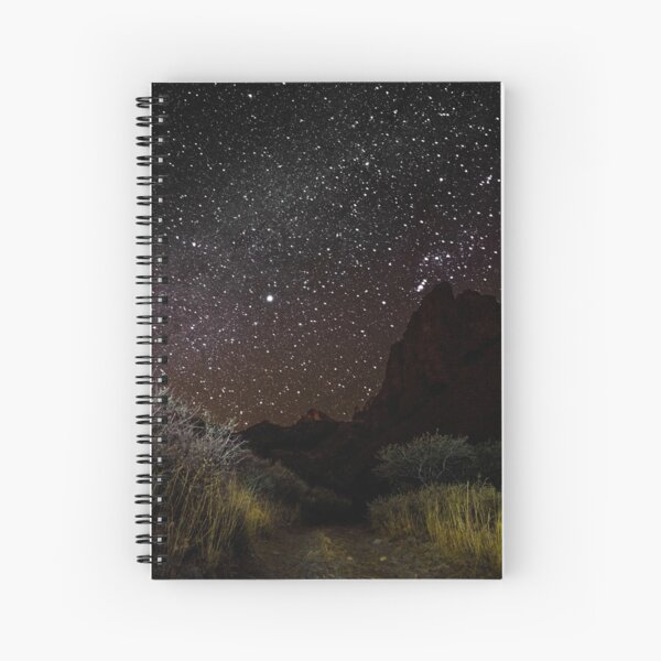 Spring Canyon Offroading Astrophotography | New Mexico Spiral Notebook