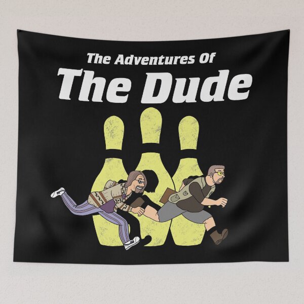Item preview, The Adventures Of The Dude designed and sold by Milasneeze.