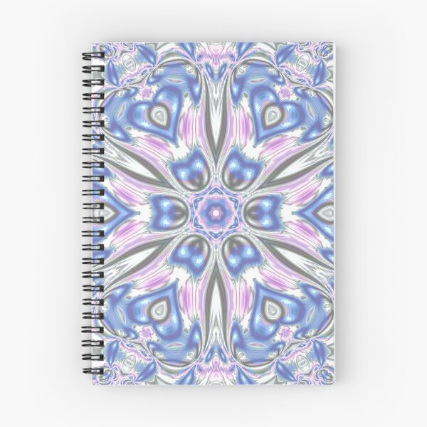 Item preview, Petals and Hearts - Blue  designed and sold by BeaMay.