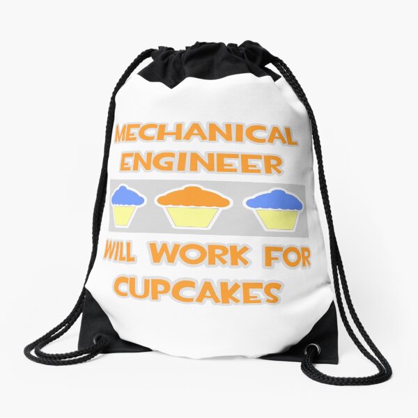 Item preview, Mechanical Engineer .. Will Work For Cupcakes designed and sold by TKUP22.