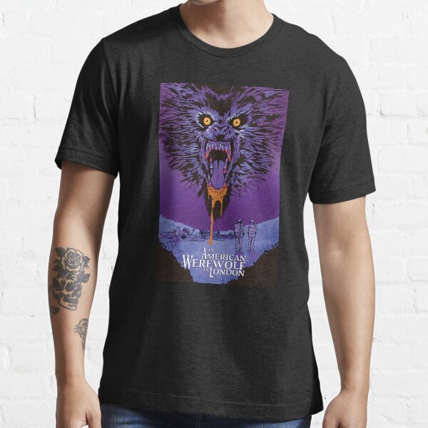 Night of the Werewolf (1981) t-shirt 