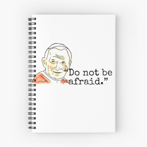 Item preview, Pope St. John Paul II Sticker  designed and sold by Brooke Therese.