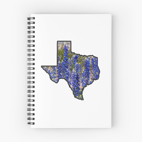 Artikelvorschau, Texas State Flower entworfen und verkauft von Angie Smith.
