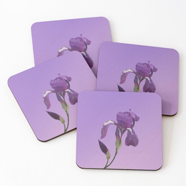 Item preview, Purple Iris 2 designed and sold by Jan Palmer.