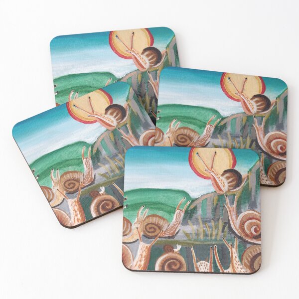 Item preview, Snail Sermon on the Mount designed and sold by BrushSong.