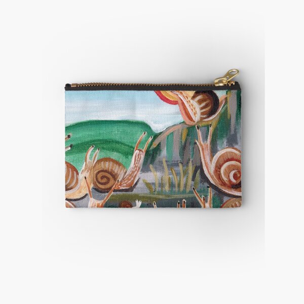 Item preview, Snail Sermon on the Mount designed and sold by BrushSong.