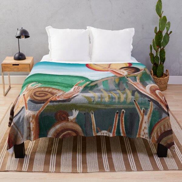 Item preview, Snail Sermon on the Mount designed and sold by BrushSong.