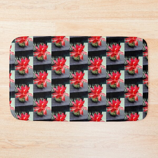 Item preview, Red Cactus Flowers, Top Step designed and sold by Michael May.
