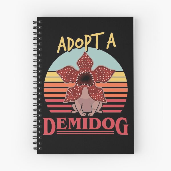 Item preview, Adopt a Demodog Funny Vintage Dog Lovers Design designed and sold by simplytldr.