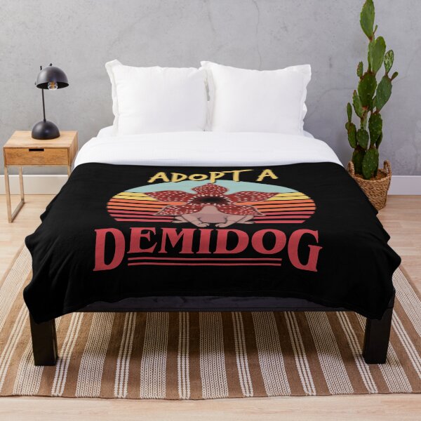 Item preview, Adopt a Demodog Funny Vintage Dog Lovers Design designed and sold by simplytldr.