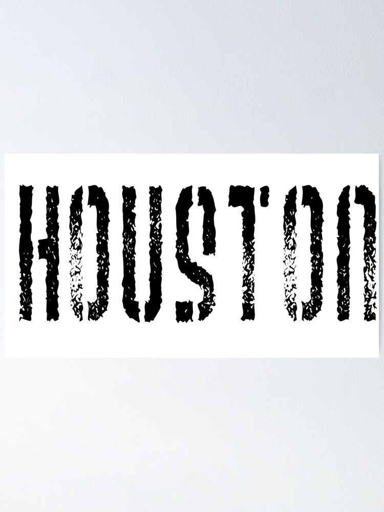 Houston Astros Vintage Original Decal Sticker 13 inches