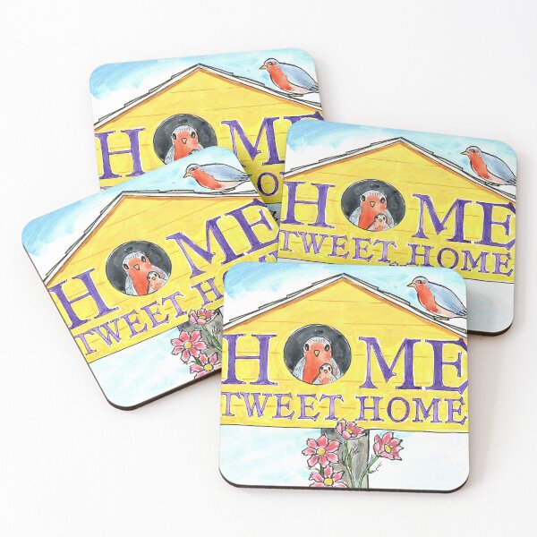 Item preview, Home Tweet Home designed and sold by DougalArt.