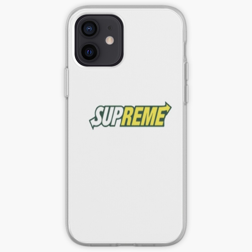 Subway Supreme Iphone Case Cover By Angiegeralis Redbubble