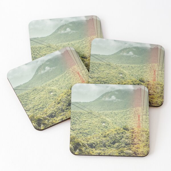 Item preview, lush tropical mountain in the Dominican republic designed and sold by KingCobbs.