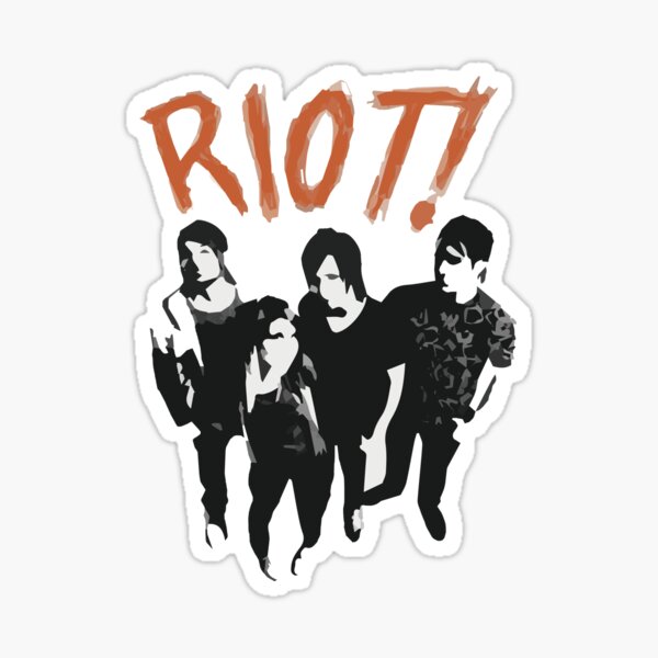 Riot! Sticker
