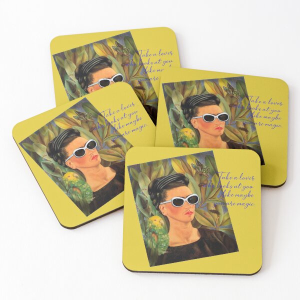Item preview, Frida Kahlo Famous Quote designed and sold by Toroxp.