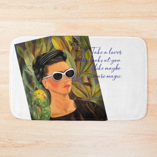 Item preview, Frida Kahlo Famous Quote designed and sold by Toroxp.