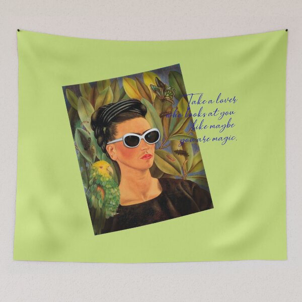 Item preview, Frida Kahlo Famous Quote designed and sold by Toroxp.