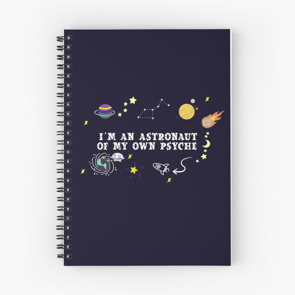 Item preview, I'm an astronaut of my own psyche designed and sold by BunnyMomMtl.