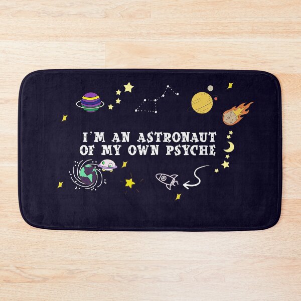 Item preview, I'm an astronaut of my own psyche designed and sold by BunnyMomMtl.