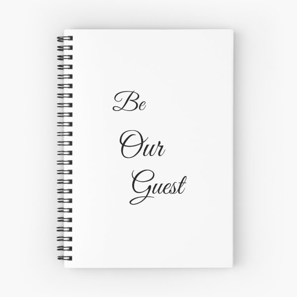 Item preview, Be Our Guest designed and sold by oliviajean30.