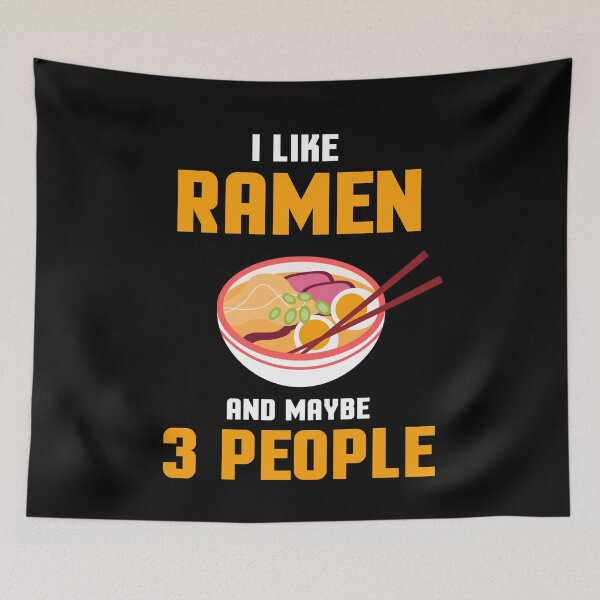 Artikelvorschau, Ich mag Ramen japanisches Anime-Liebhaber-Geschenk entworfen und verkauft von simplytldr.
